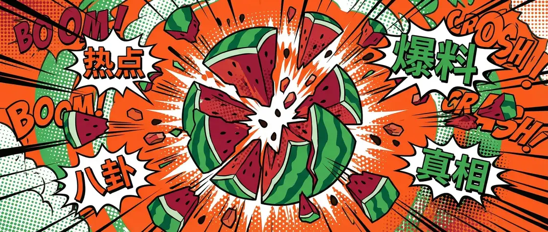 花都影视 今日头瓜爆炸漫画横幅
